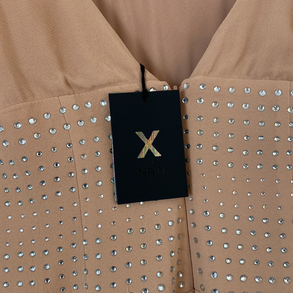 NBD X Revolve Ivy Embellished Crystal Dress - Picture 11 of 11